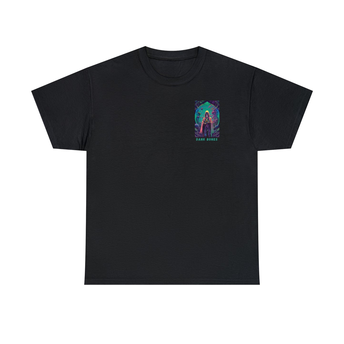 Weed Wizard T-Shirt No. 5 - Dank Bones Cannabis Est. 2023 Gift Tee (4 colors) Fashionable 420 Fan Attire