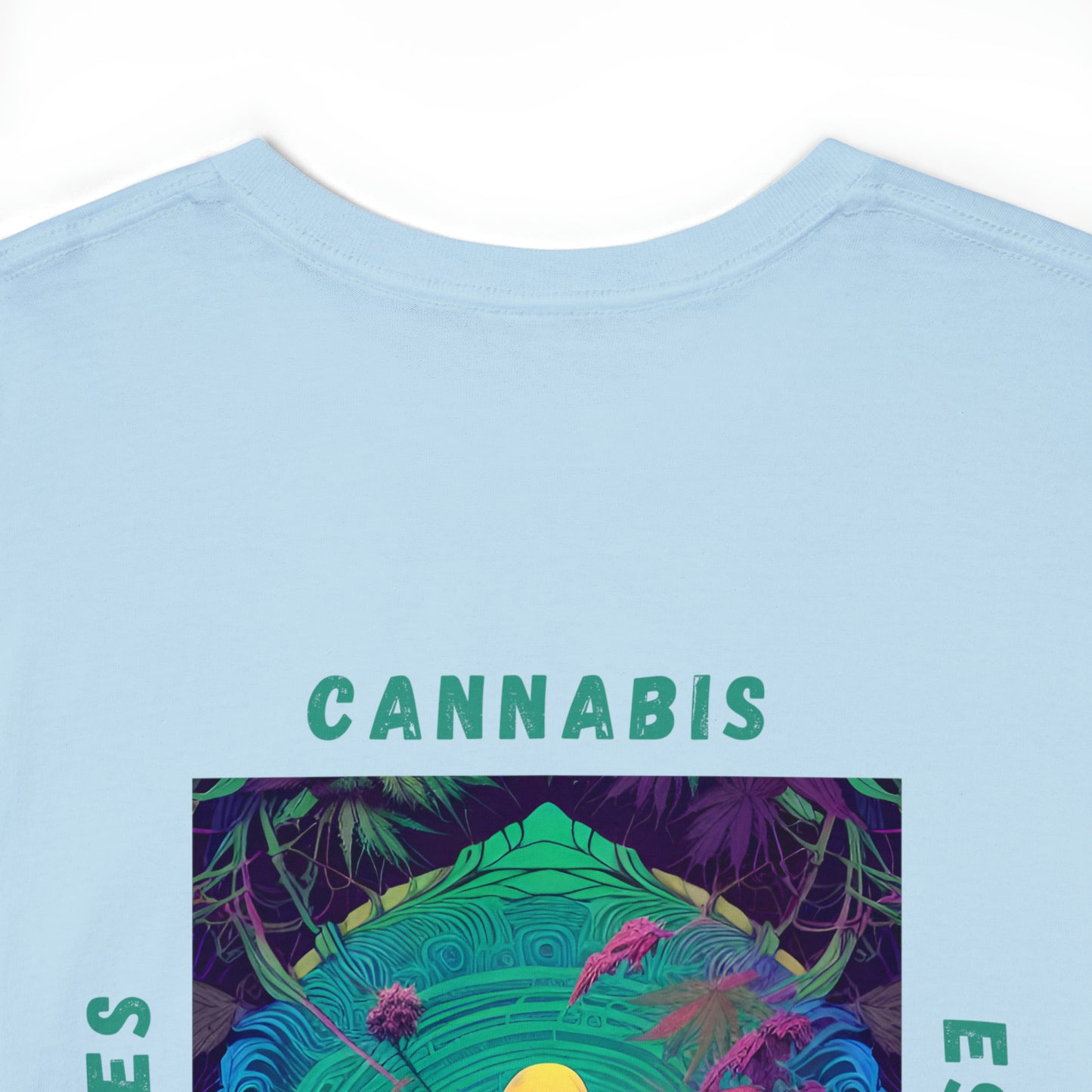 Weed Wizard T-Shirt No. 5 - Dank Bones Cannabis Est. 2023 Gift Tee (4 colors) Fashionable 420 Fan Attire