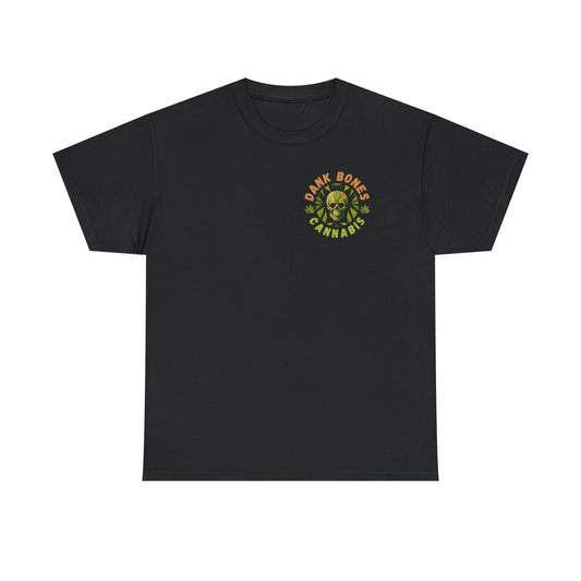 Dank Bones Cannabis T-Shirt No. 2 - Fun 420 Weed Enthusiast Cultivation Gift Tee